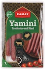 Truthahn Snack Salami Angebote von Yamini bei Zimmermann Celle für 2,69 €