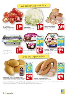 Wurst im EDEKA Prospekt "Aktuelle Angebote" mit 76 Seiten (Wiesbaden)