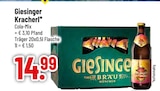 Kracherl Angebote von Giesinger bei Trinkgut Ismaning für 14,99 €