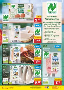 Bio im Netto Marken-Discount Prospekt "Aktuelle Angebote" mit 51 Seiten (Ulm)