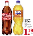 Aktuelle Coca Cola Angebote bei E center in Ludwigshafen (Rhein) Aktuelles Coca-Cola, Fanta, Mezzo Mix Angebot bei E center in Ludwigshafen (Rhein) ab 1,19 €