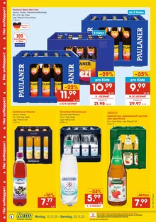Wasser im Netto Marken-Discount Prospekt "DER ORT, AN DEM DU IMMER AUSGEZEICHNETE PREISE FINDEST." mit 6 Seiten (Augsburg)