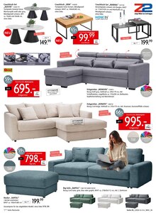 Sofa im Zurbrüggen Prospekt "Unschlagbar günstig!" mit 50 Seiten (Essen)