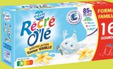 Gourdes lactées saveur vanille Récré O'lé - MONT BLANC en promo chez Intermarché Gourdes lactées saveur vanille Récré O'lé - MONT BLANC dans le catalogue Intermarché