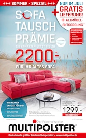 Ähnliche Angebote wie Paravent im Prospekt "SOFA TAUSCHPRÄMIE" auf Seite 1 von Multipolster in Wunstorf