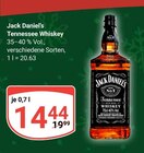 Aktuelles Tennessee Whiskey Angebot bei GLOBUS in Frechen ab 14,44 €