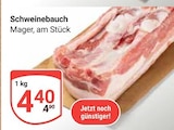 Aktuelles Schweinebauch Angebot bei GLOBUS in Jena ab 4,40 €