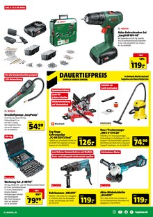 Fahrradpumpe im aktuellen Hagebaumarkt Prospekt (Duisburg) Fahrradpumpe im Hagebaumarkt Prospekt "SO günstig geht das!" mit 18 Seiten (Duisburg)