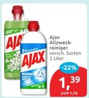 Ajax Allzweckreiniger Intensiv Frische von Ajax im aktuellen budni Prospekt
