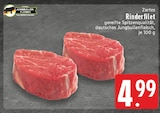 Rinderfilet im Angebot bei E center in Oberhausen Rinderfilet Angebote von Jungbullen Fleisch bei E center Oberhausen für 4,99 €