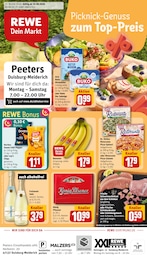 REWE Prospekt für Duisburg: "Dein Markt", 33 Seiten, 10.08.2026 - 15.08.2026