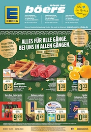 EDEKA Prospekt für Leopoldshöhe: "Aktuelle Angebote", 28 Seiten, 16.12.2024 - 24.12.2024