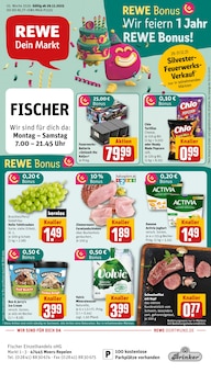 Schweinefleisch im REWE Prospekt "Dein Markt" mit 29 Seiten (Moers)