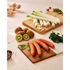 4 saucisses fumées CARREFOUR Le Marché - CARREFOUR en promo chez Carrefour Reims à 4,00 €