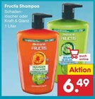 Schadenlöscher oder Kraft & Glanz Angebote von Fructis bei Netto Marken-Discount Kassel für 6,49 €