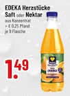 Saft oder Nektar von EDEKA Herzstücke im aktuellen Trinkgut Prospekt für 1,49 €