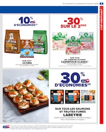 Offre Saumon Fumé dans le catalogue Carrefour Market du moment à la page 7