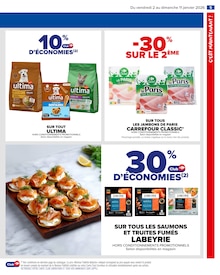 Promotion Danette dans le prospectus Carrefour Market, valable du 02/01/2026 au 11/01/2026 Promo Danette dans le catalogue Carrefour Market du moment à la page 7