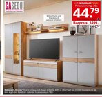 Wohnwand Mirando von Casedo im aktuellen Segmüller Prospekt für 1.499,00 €