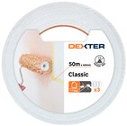 Lot de 3 rubans de masquage - DEXTER en promo chez Weldom Lot de 3 rubans de masquage - DEXTER dans le catalogue Weldom