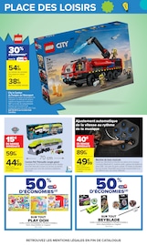 Promos Beyblade dans le catalogue "LE MOIS MONOPOLY" de Carrefour Beyblade en promo dans le catalogue Carrefour à la page 89