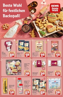 Marzipan im REWE Prospekt "Dein Markt" mit 30 Seiten (Hannover)