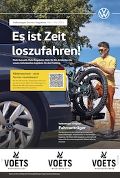 Aktueller Volkswagen Werkstatt & Auto Prospekt in Körbelitz und Umgebung, "Frühlingsfrische Angebote" mit 1 Seite, 01.03.2024 - 31.05.2024