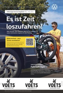 Volkswagen Prospekt Frühlingsfrische Angebote mit  Seite in Burg und Umgebung
