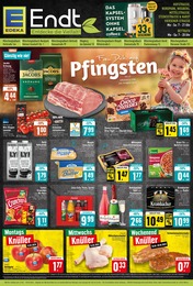 Aktueller EDEKA Supermärkte Prospekt für Mönchengladbach: Aktuelle Angebote mit 8} Seiten, 13.05.2024 - 18.05.2024