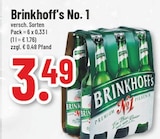 No. 1 im Angebot bei Trinkgut in Kamp-Lintfort No. 1 Angebote von Brinkhoff's bei Trinkgut Kamp-Lintfort für 3,49 €