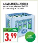 Aktuelles Mineralwasser Angebot bei Marktkauf in Dortmund ab 3,99 €