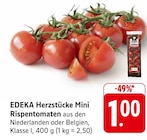 E center Süßen - Herzstücke Mini Rispentomaten Angebot im Prospekt Herzstücke Mini Rispentomaten bei E center im Süßen Prospekt für 1,00 €