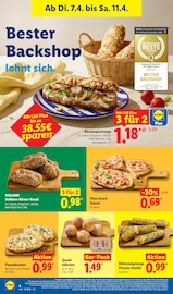 Aktueller Lidl Prospekt mit Brot, "LIDL LOHNT SICH", Seite 10