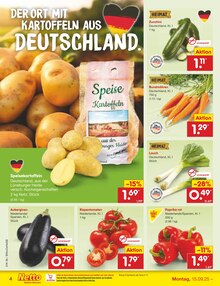 Gemüse im Netto Marken-Discount Prospekt "Aktuelle Angebote" mit 60 Seiten (Osnabrück)