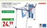 Aktuelle Wäscheständer Angebote bei Marktkauf in Gelsenkirchen Aktuelles Standtrockner Pegasus 180 Solid Angebot bei Marktkauf in Gelsenkirchen ab 24,99 €