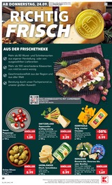 Antipasti im Kaufland Prospekt in Remscheid Aktueller Kaufland Prospekt mit Antipasti, "Hier bin ich richtig", Seite 40