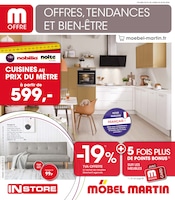 Prospectus Meubles & Décoration Möbel Martin en cours à Sarreguemines et alentours, "OFFRES, TENDANCES ET BIEN-ÊTRE", 20 pages, 01/06/2026 - 30/06/2026 Catalogue Meubles & Décoration Möbel Martin en cours à Sarreguemines et alentours, "OFFRES, TENDANCES ET BIEN-ÊTRE", 20 pages, 01/06/2026 - 30/06/2026