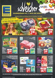 Aktueller EDEKA Prospekt, "Wir lieben Lebensmittel!", mit Angeboten der Woche, gültig von 26.01.2026 bis 26.01.2026