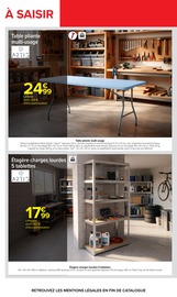 Promos Table Pliante dans le catalogue "Carrefour" de Carrefour Table Pliante en promo dans le catalogue Carrefour à la page 70
