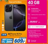 iPhone 16 Pro Angebote von Apple bei expert Braunschweig für 609,00 €