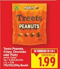 Peanuts Crispy oder chocolate oder malty von Treets im aktuellen E center Prospekt