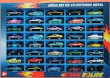 Promo Pack de 40 voitures métal à 16,90 € dans le catalogue Intermarché Super à Tassin-la-Demi-Lune