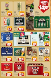 Aktueller REWE Prospekt mit Erdinger, "Dein Markt", Seite 21