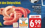 EDEKA - Frische Bratwurst Angebot im Prospekt Frische Bratwurst bei EDEKA im Prospekt "" für 6,99 €