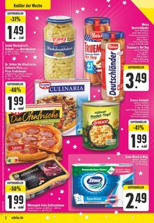 EDEKA Prospekt der Woche "Aktuelle Angebote" Seite 2, 11.12.2023 bis 16.12.2023 für Marl Aktueller EDEKA Prospekt "Aktuelle Angebote" Seite 2 von 28 Seiten für Marl