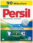 Universalwaschmittel Pulver von Persil im aktuellen REWE Prospekt