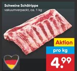 Aktuelle Schweinefleisch Angebote bei Netto Marken-Discount in Erfurt Aktuelles Schweine Schälrippe Angebot bei Netto Marken-Discount in Erfurt ab 4,99 €