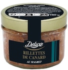 Rillettes de canard au magret - Deluxe en promo chez Lidl Rillettes de canard au magret - Deluxe dans le catalogue Lidl