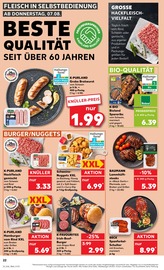 Aktueller Kaufland Prospekt mit Bratwurst, "KNÜLLER", Seite 35