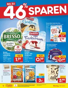 Eis im Netto Marken-Discount Prospekt "Aktuelle Angebote" mit 59 Seiten (Trier)